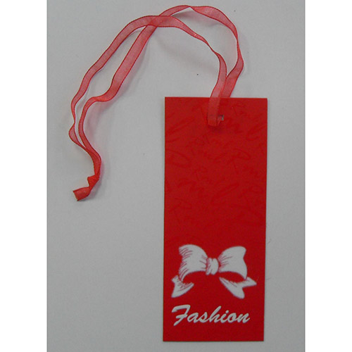 Flocking hangtag Flocking hangtag