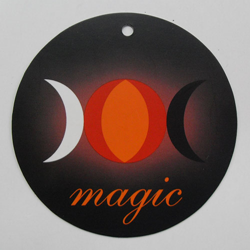 Round shape hangtag Round shape hangtag