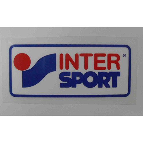 Heat transfer printed label