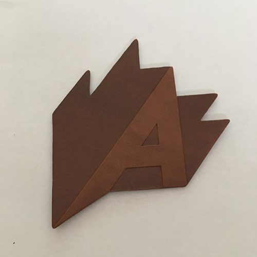 Leather Badge