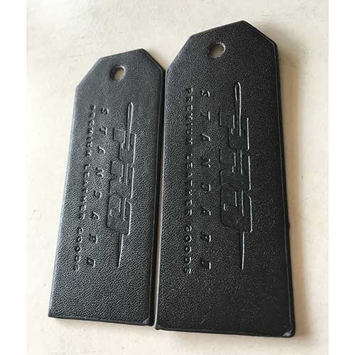 Leather label