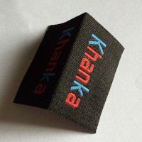 Woven label
