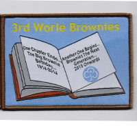 Woven badge