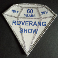Woven badge