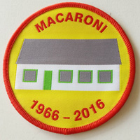Woven badge