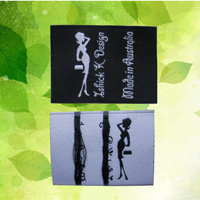 Woven label