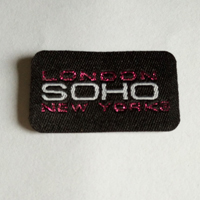 Woven label