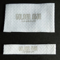 Woven label