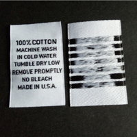 Woven label
