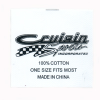 Printed main label 