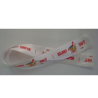 Printed package ribbon Printed package ribbon